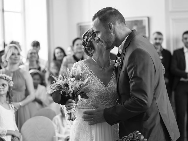 Le mariage de François et Charlène à Mansigné, Sarthe 54