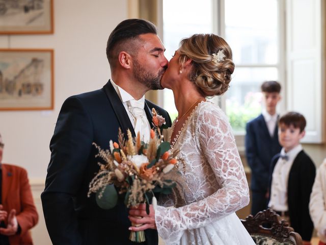 Le mariage de François et Charlène à Mansigné, Sarthe 55