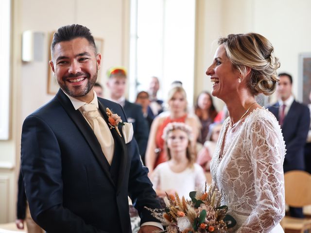Le mariage de François et Charlène à Mansigné, Sarthe 57