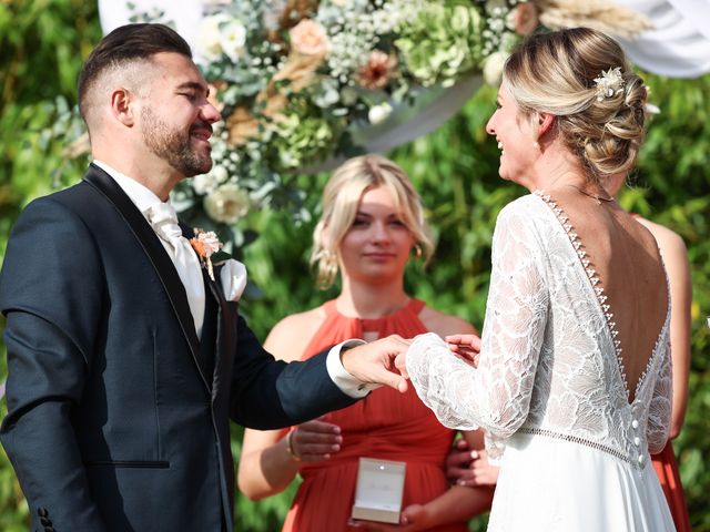 Le mariage de François et Charlène à Mansigné, Sarthe 69