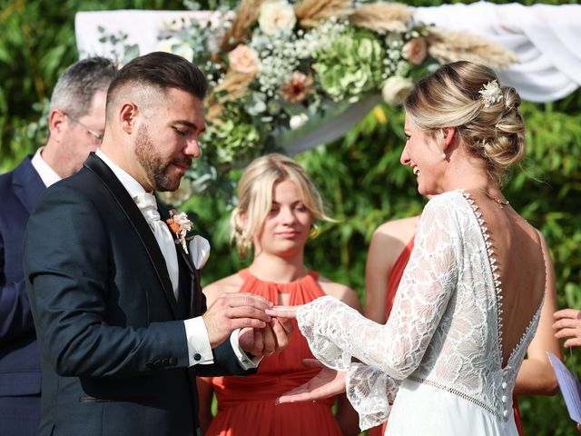 Le mariage de François et Charlène à Mansigné, Sarthe 70
