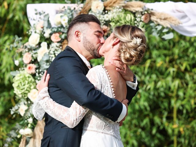 Le mariage de François et Charlène à Mansigné, Sarthe 71