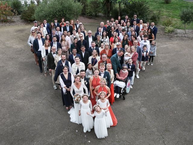 Le mariage de François et Charlène à Mansigné, Sarthe 72