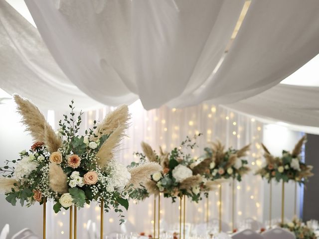 Le mariage de François et Charlène à Mansigné, Sarthe 74