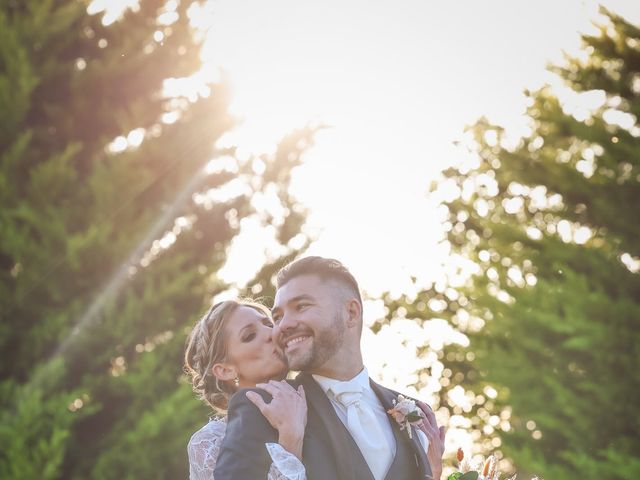 Le mariage de François et Charlène à Mansigné, Sarthe 79