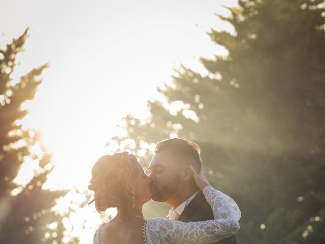 Le mariage de François et Charlène à Mansigné, Sarthe 83