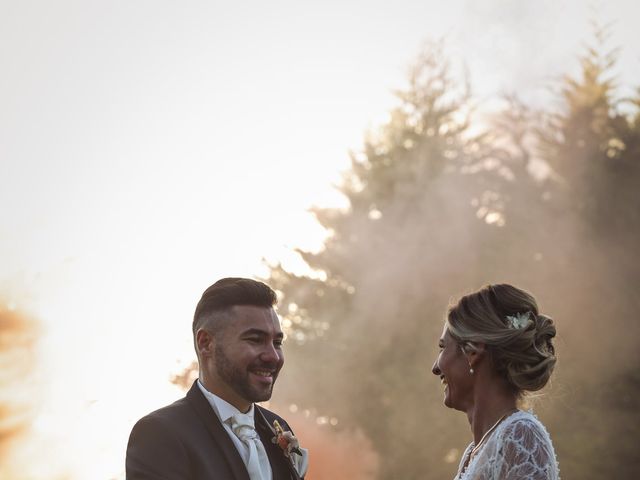 Le mariage de François et Charlène à Mansigné, Sarthe 85