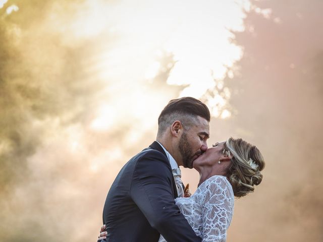 Le mariage de François et Charlène à Mansigné, Sarthe 86