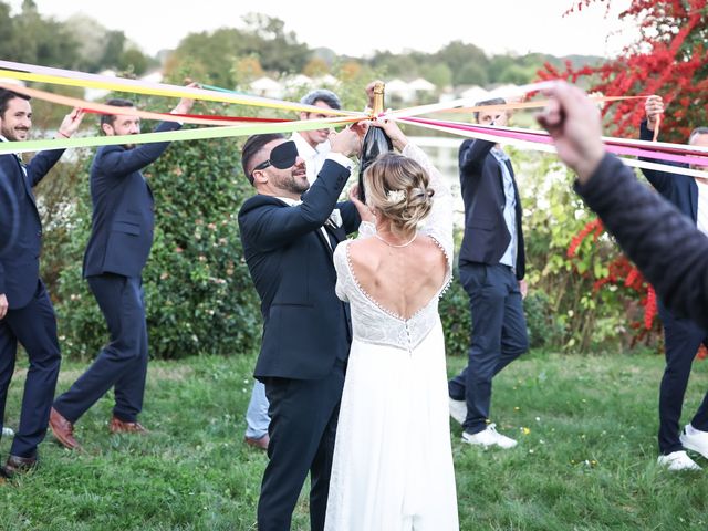 Le mariage de François et Charlène à Mansigné, Sarthe 91