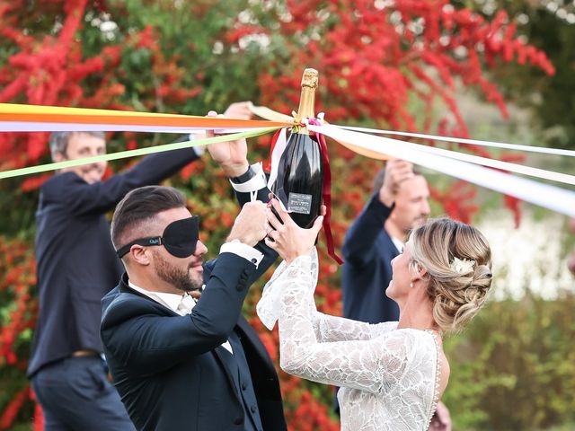 Le mariage de François et Charlène à Mansigné, Sarthe 92