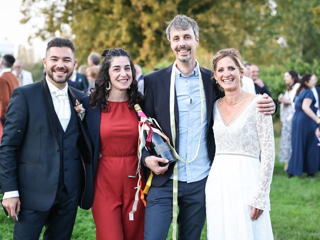 Le mariage de François et Charlène à Mansigné, Sarthe 93