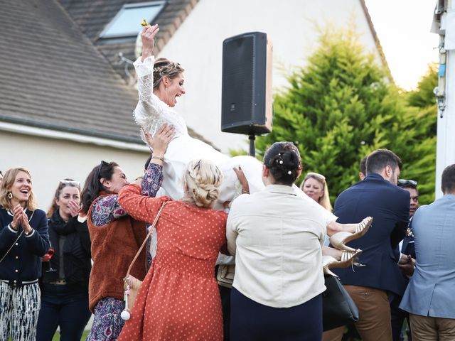 Le mariage de François et Charlène à Mansigné, Sarthe 94