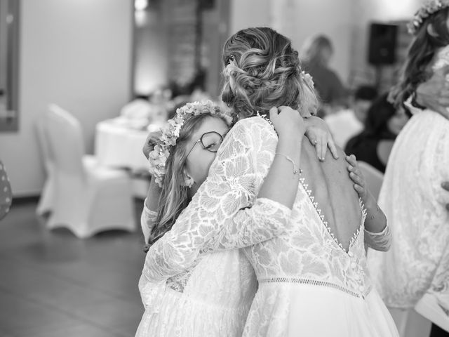 Le mariage de François et Charlène à Mansigné, Sarthe 98