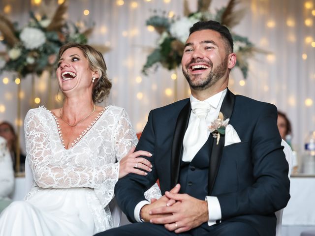 Le mariage de François et Charlène à Mansigné, Sarthe 100