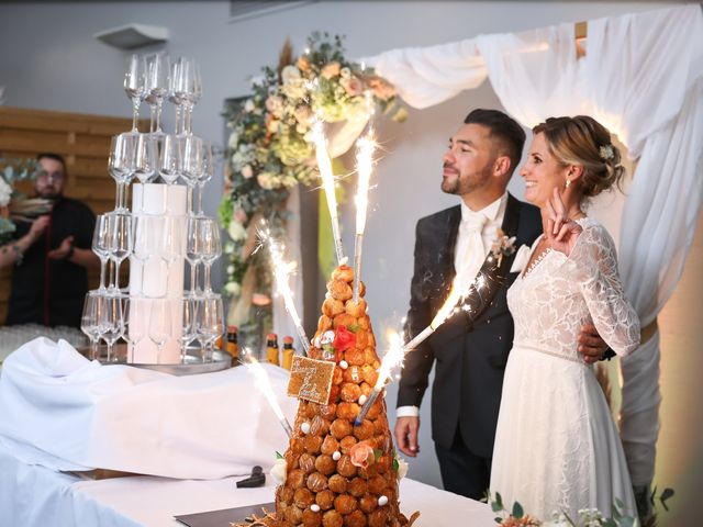 Le mariage de François et Charlène à Mansigné, Sarthe 104