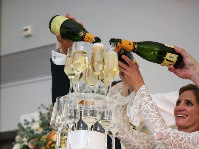Le mariage de François et Charlène à Mansigné, Sarthe 107