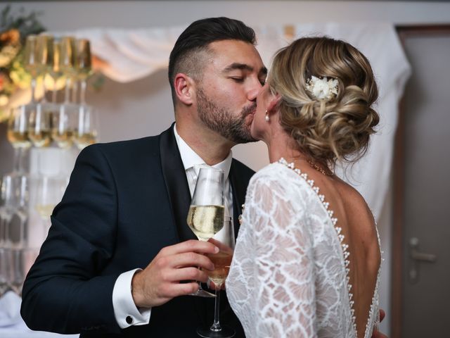 Le mariage de François et Charlène à Mansigné, Sarthe 108