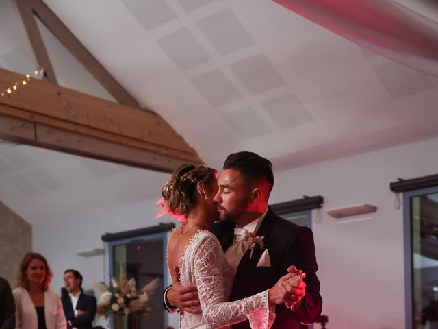 Le mariage de François et Charlène à Mansigné, Sarthe 109