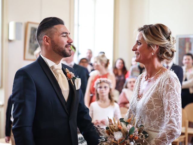 Le mariage de François et Charlène à Mansigné, Sarthe 111