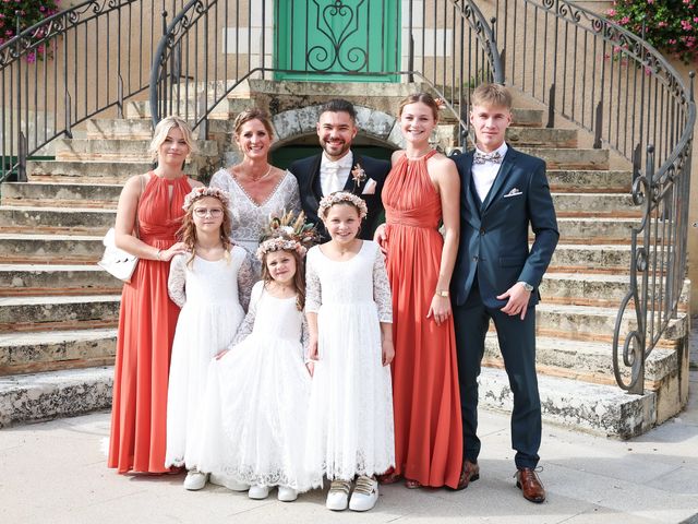 Le mariage de François et Charlène à Mansigné, Sarthe 116