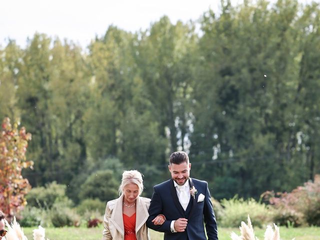 Le mariage de François et Charlène à Mansigné, Sarthe 118
