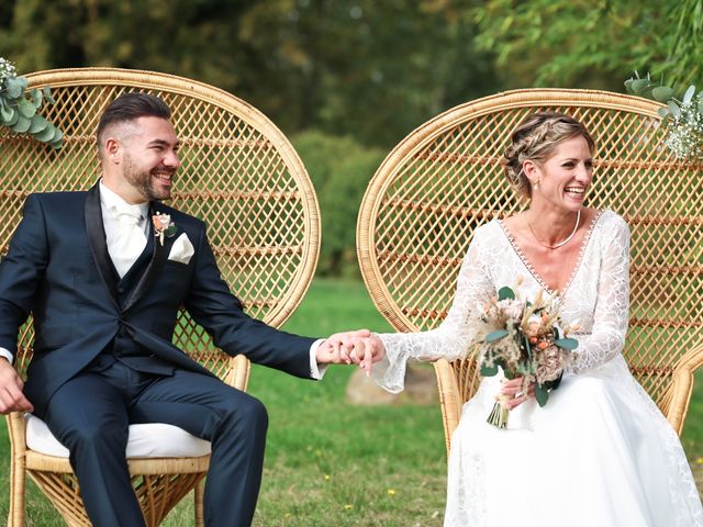 Le mariage de François et Charlène à Mansigné, Sarthe 120