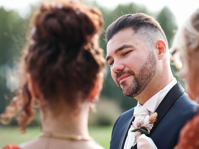Le mariage de François et Charlène à Mansigné, Sarthe 122