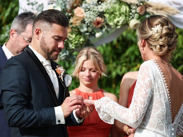 Le mariage de François et Charlène à Mansigné, Sarthe 125