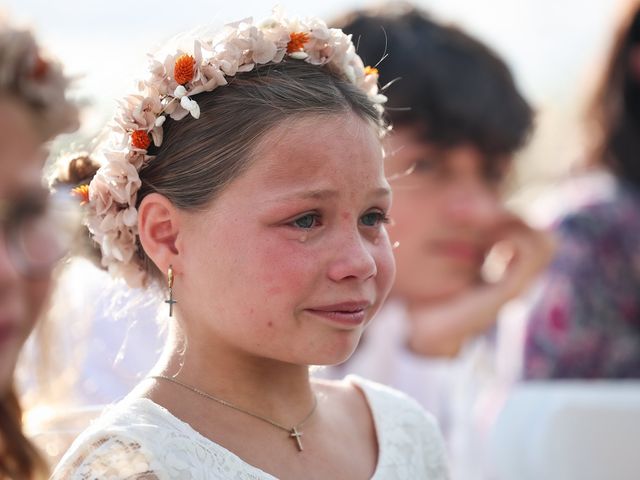 Le mariage de François et Charlène à Mansigné, Sarthe 1
