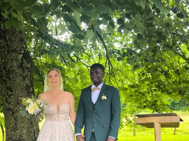 Le mariage de Mouka et Alison à Saint-Amour, Jura 2