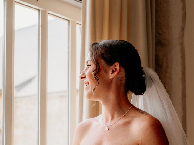 Le mariage de Benjamin et Lucie à Fougères, Ille et Vilaine 13