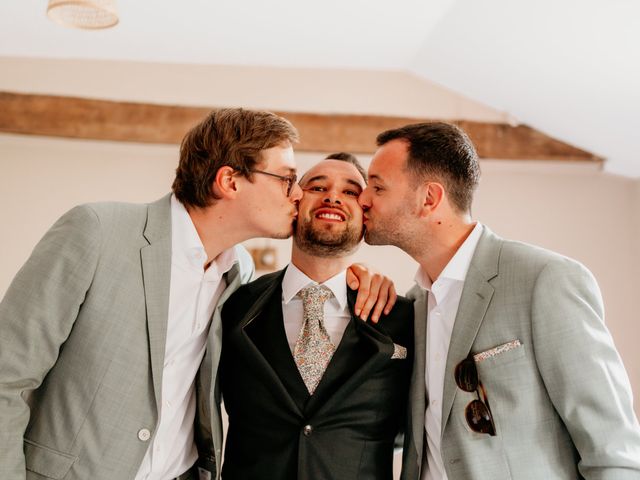 Le mariage de Benjamin et Lucie à Fougères, Ille et Vilaine 21