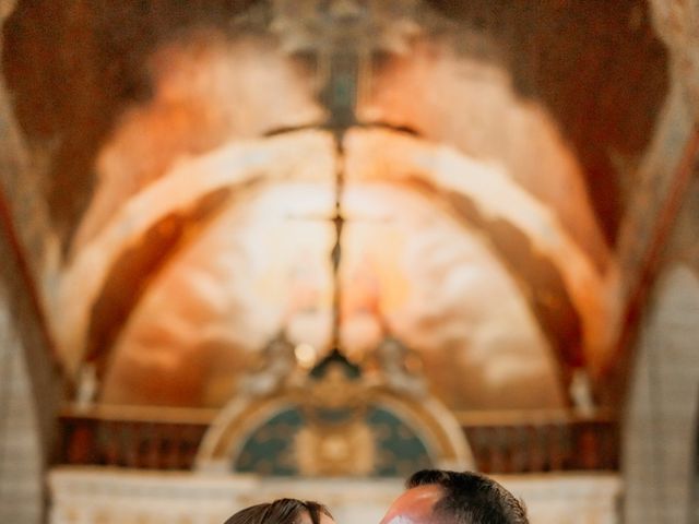 Le mariage de Benjamin et Lucie à Fougères, Ille et Vilaine 34