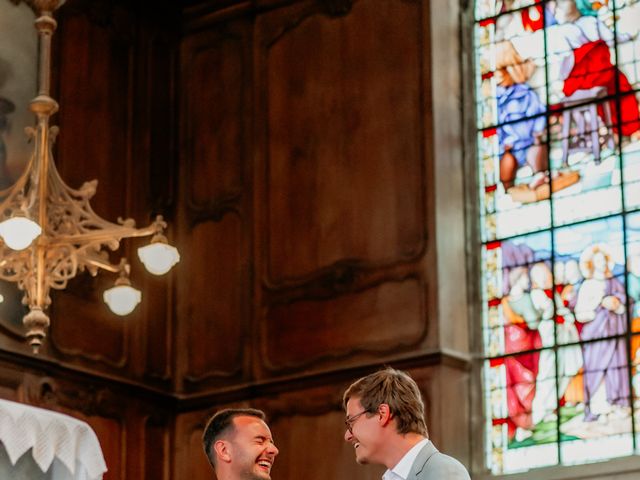 Le mariage de Benjamin et Lucie à Fougères, Ille et Vilaine 36