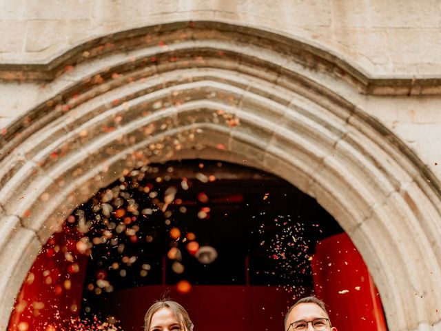 Le mariage de Benjamin et Lucie à Fougères, Ille et Vilaine 1