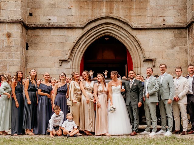 Le mariage de Benjamin et Lucie à Fougères, Ille et Vilaine 40