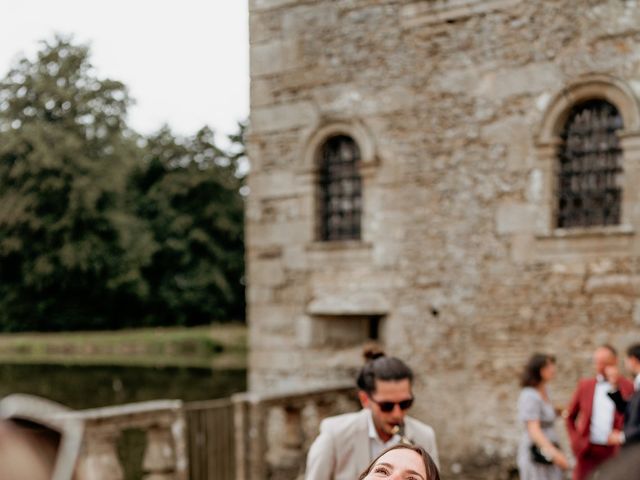 Le mariage de Benjamin et Lucie à Fougères, Ille et Vilaine 66