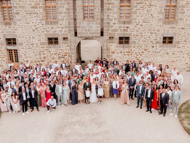 Le mariage de Benjamin et Lucie à Fougères, Ille et Vilaine 76