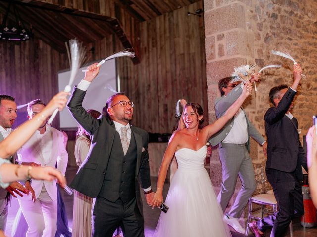 Le mariage de Benjamin et Lucie à Fougères, Ille et Vilaine 78