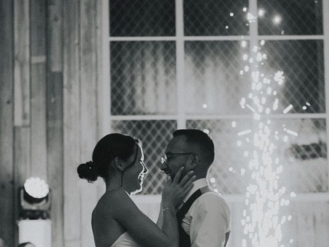 Le mariage de Benjamin et Lucie à Fougères, Ille et Vilaine 82