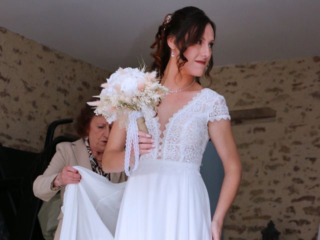Le mariage de Damien et Angélique à Sigournais, Vendée 6