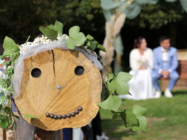 Le mariage de Damien et Angélique à Sigournais, Vendée 7