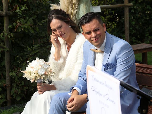 Le mariage de Damien et Angélique à Sigournais, Vendée 12