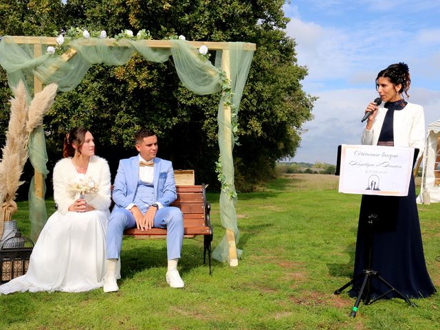Le mariage de Damien et Angélique à Sigournais, Vendée 14