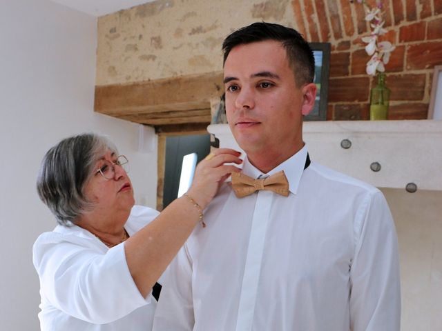Le mariage de Damien et Angélique à Sigournais, Vendée 16
