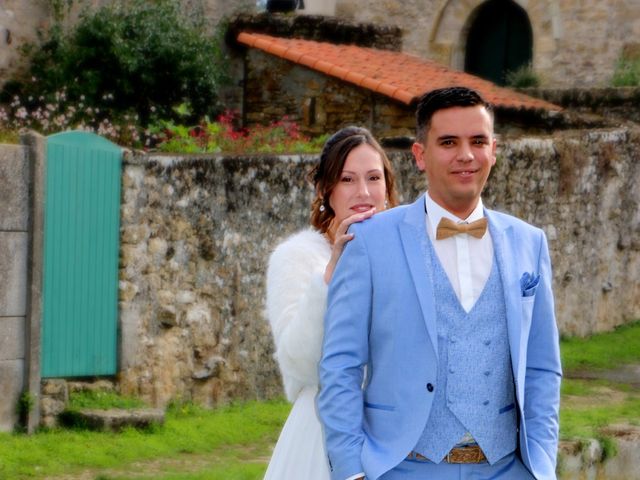 Le mariage de Damien et Angélique à Sigournais, Vendée 18