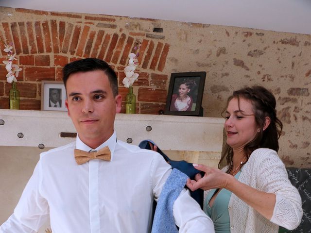 Le mariage de Damien et Angélique à Sigournais, Vendée 28