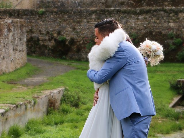 Le mariage de Damien et Angélique à Sigournais, Vendée 34