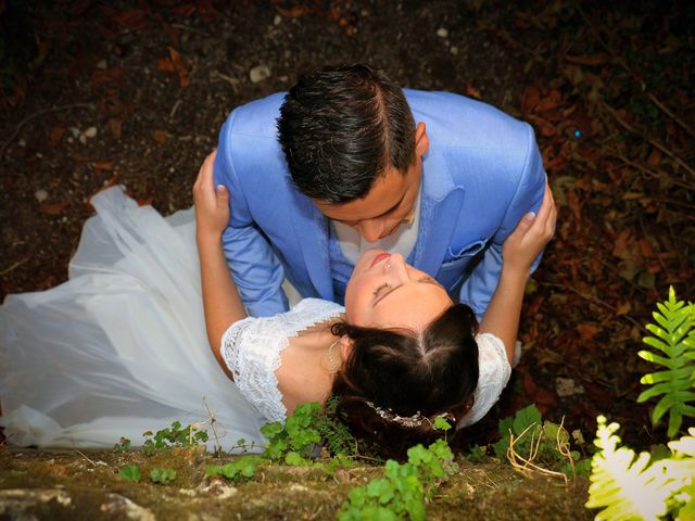 Le mariage de Damien et Angélique à Sigournais, Vendée 36