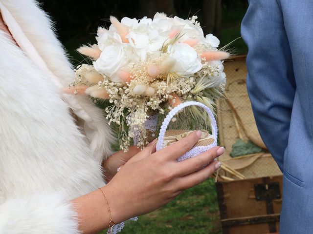 Le mariage de Damien et Angélique à Sigournais, Vendée 41